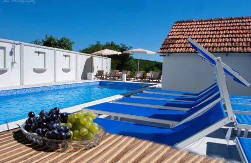 Durasevici Villa | Spacious villa with an outdoor swimming pool