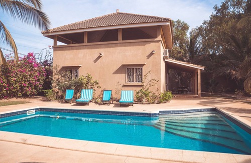 Saly Niakhniakhal Villa | Spacious villa with pool for 6-8 people, close to the beach