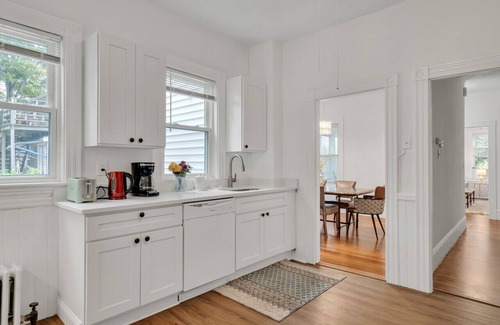 Watertown House | Spacious Watertown Townhome: Pet Friendly, Sleeps 8