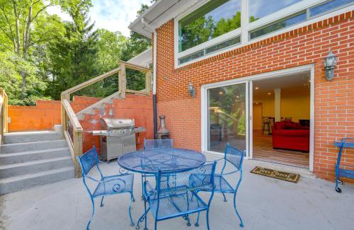 Waynesville House | Spacious Waynesville Retreat with Yard and Patio!
