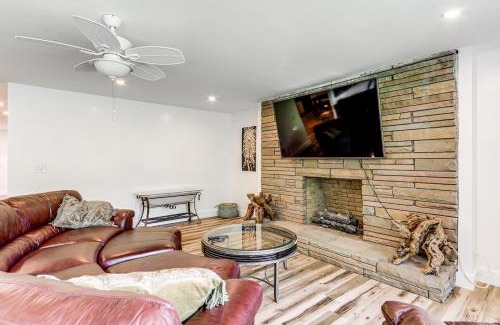 Waynesville House | Spacious Waynesville Retreat with Yard and Patio!