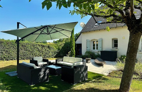 Chancay House | Spacious, well-equipped family villa between vineyards and the châteaux of the Loire Valley