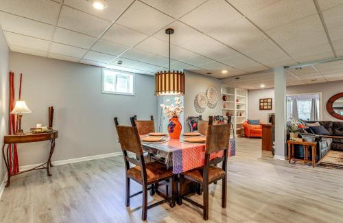 Lawrenceville Apartment | Spacious Yard and BBQ Chic Escape in Lawrenceville!
