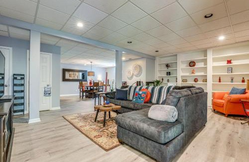 Lawrenceville Apartment | Spacious Yard and BBQ Chic Escape in Lawrenceville!