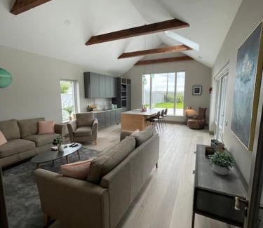 Spanish Point Villa | Spanish Point Luxury Home beside sea with Sauna!