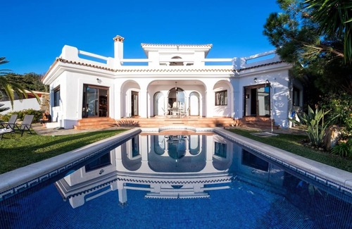 Atlanterra Villa | Spanish villa with pool and sea views
