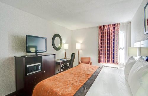 Abingdon Hotel | Spark by Hilton Abingdon I-81 near Fairgrounds