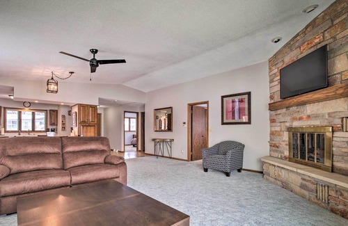 Sparta House | Sparta Home Near La Crosse River Bike Trail!