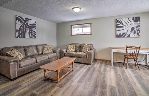 Sparta House | Sparta Vacation Home Near State Bike Trails!