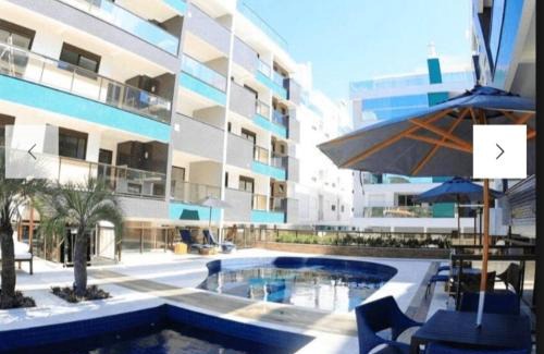 Governador Celso Ramos Apartment | Spazio di Patricia