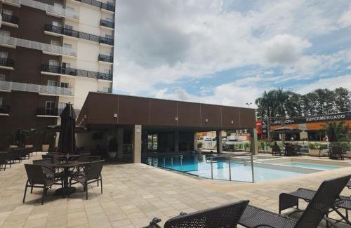 Termal Apartment | Spazzio diRoma com acesso ao Acqua Park - Temporada CN Heloísa