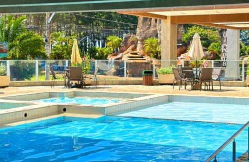 Termal Apartment | Spazzio diRoma com acesso ao Acqua Park - Temporada CN Heloísa