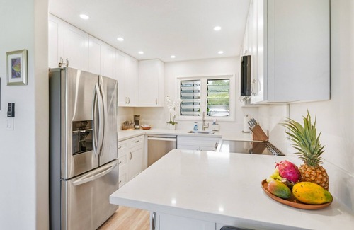 Lihue Condo | SPEACIAL! Garden Breeze Retreat – Newly Renovated & New to Our Management
