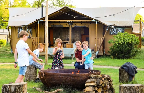 Winterswijk - Brinkheurne House | Special lodge tent in the Achterhoek