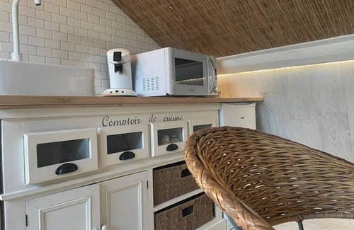 Jouarre House | Special Couple Studio "la Paillote" SPA