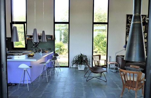 Villanueva De La Vera House | Spectacular villa with pool and impressive views in lush nature close to Madrid