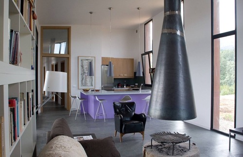 Villanueva De La Vera House | Spectacular villa with pool and impressive views in lush nature close to Madrid