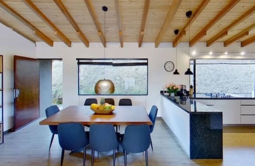 Choconta Cabin | SPECTACULAR AND MODERN HOUSE IN SISGA WITH A VIEW