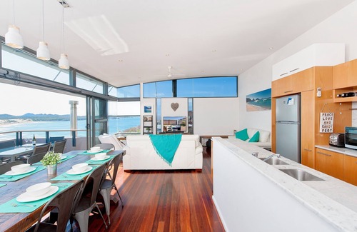 Boat Harbour House | Spectacular beach/ocean views, private hot tub on deck, infinity edge pool, Fox