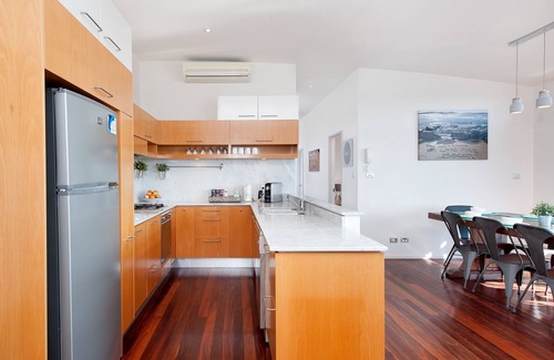 Boat Harbour House | Spectacular beach/ocean views, private hot tub on deck, infinity edge pool, Fox