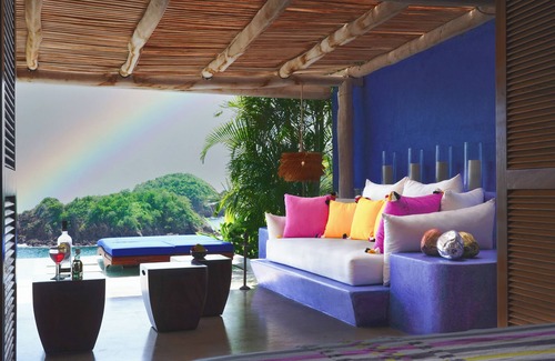 Costa Careyes House | Spectacular Beachfront Casita - Pool - Privacy - Luxury + Style