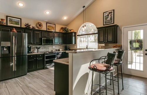 Superstition Springs House | Spectacular Golf Course Home with Pool and Views!