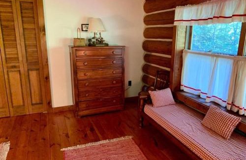 Arietta House | Spectacular Log Lodge at Piseco Lake