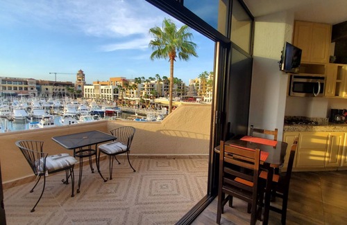 Marina Condo | Spectacular Marina View Condo Close to Everything @ Marina Cabo Plaza - WIFI