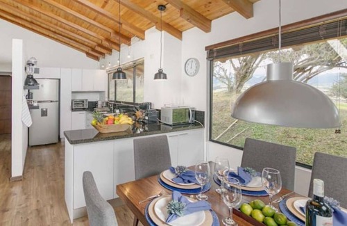 Choconta House | Spectacular modern house in the Sisga of Naqua