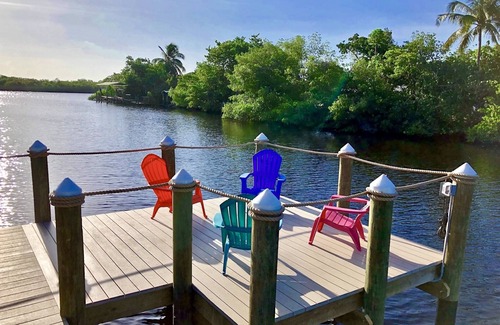 Pine Island Center House | Spectacular Nature! Waterfront! Prime Fishing! Bring Boat, 2 Free Kayaks.