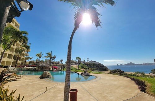 Cabo Bello Condo | Spectacular Ocean View Apartment in Secure Resort