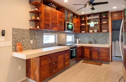 Puerto Morelos House | Spectacular ocean views from 3 floors of wide verandas
