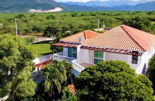 Azua Villa | "Spectacular Oceanfront Villa with Pool Paradise 6 Bedrooms 6 Baths - Sleeps 20"