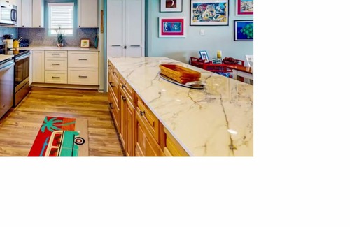 Indian Beach Condo | Spectacular partial ocean view 2BR 2BA large top floor condo-beachfront complex!