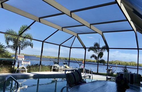 Harbour Heights House | Spectacular Peace River Paradise, Heated Pool, Endless Waterfront