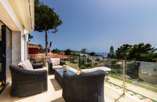 Santa Ponsa Villa | Spectacular Sea View Villa in Santa Ponsa Nova for 6 Guests - Ref. 2550