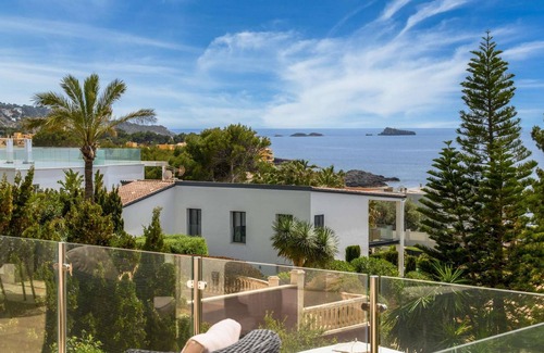 Santa Ponsa Villa | Spectacular Sea View Villa in Santa Ponsa Nova for 6 Guests - Ref. 2550