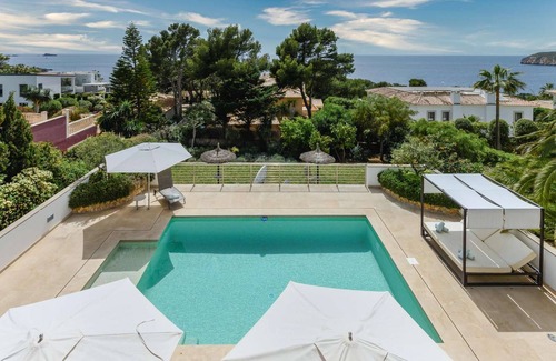 Santa Ponsa Villa | Spectacular Sea View Villa in Santa Ponsa Nova for 6 Guests - Ref. 2550