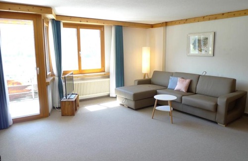Meierhof Apartment | Spectacular View & Central Location in Davos