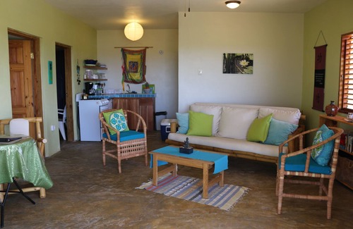 Treasure Beach Villa | Spectacular views of the Caribbean Sea await you in this bright, airy home.