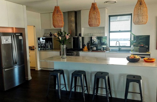 Woy Woy House | Spectacular waterfront home with private jetty