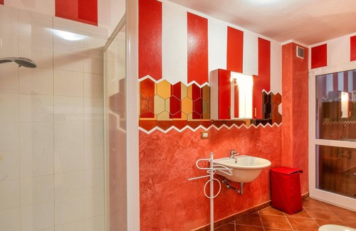 Agrate Conturbia Apartment | Spend a relaxing vacation in this bright and stylish apartment in a beautiful location.