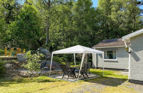 Lammhult House | Spend a relaxing active vacation in this house near Lammhult