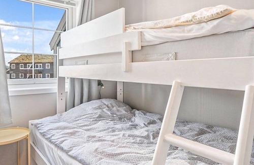 Gautefall Apartment | Spend a vacation close to nature in this beautiful vacation apartment with fantastic mountain views.