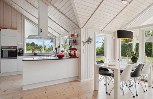 Skibby House | Spend a wonderful time with the family in this comfortable vacation home.