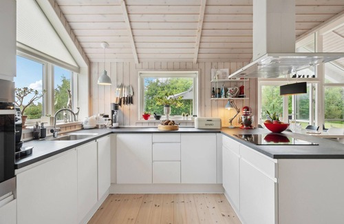 Skibby House | Spend a wonderful time with the family in this comfortable vacation home.