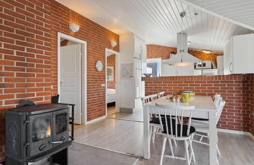 Bjerregard Strand House | Spend an enjoyable vacation in this comfortable cottage near the sea.