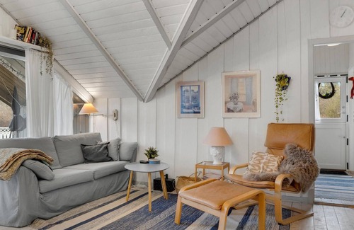 Faxe Ladeplads House | Spend some quality time with the family in this bright vacation home.