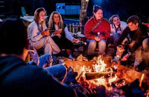 Smuid House | Spend the night in the middle of the Ardennes in your own Safari tent!