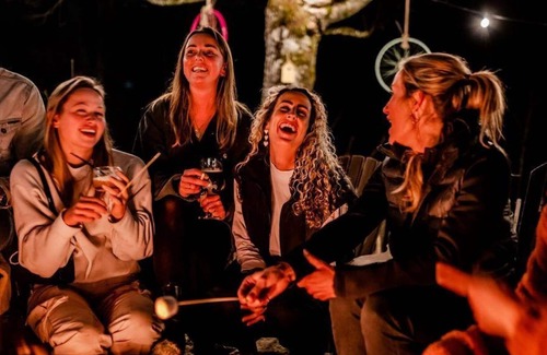 Smuid House | Spend the night in the middle of the Ardennes in your own Safari tent!